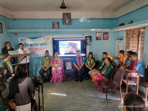 दुर्गा माविका छात्रालाई आत्मरक्षा तालिम